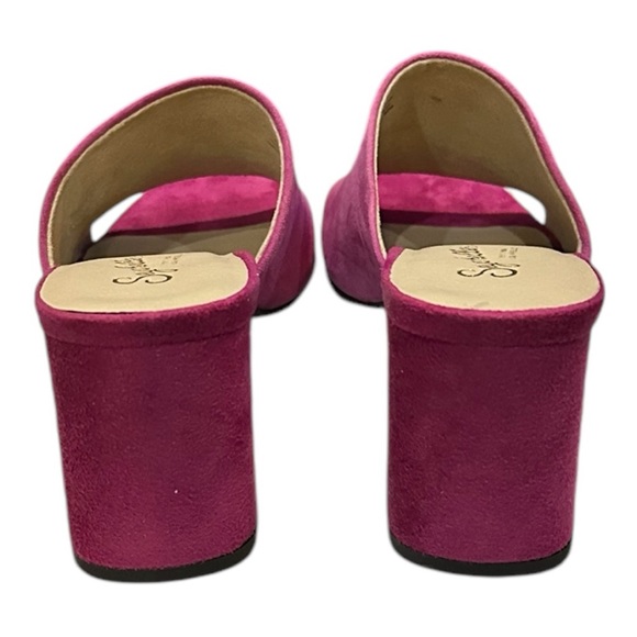 Seychelles Adapt Suede Heels - Fuchsia, Size: 6.5, NWB - Picture 4 of 8